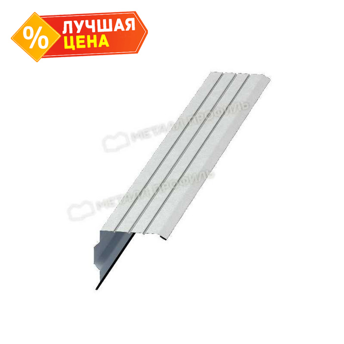 Планка торцевая 90х115х2000 (ПЭ-01-9003-0.5)