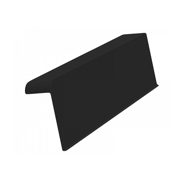 Боковая правая облегченная черепица для ЦПЧ, Черная, алюминий, ФЭЗ