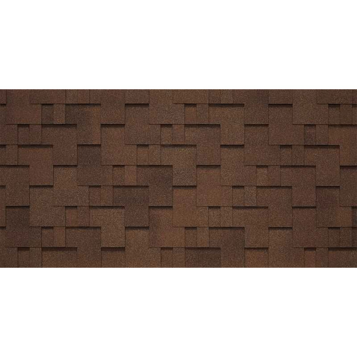 Гибкая черепица Тегола Business Plus GOTHIK Mandorla monterey 441